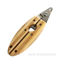 Bamboo Wood Pet Cat Dog Nail Clipper